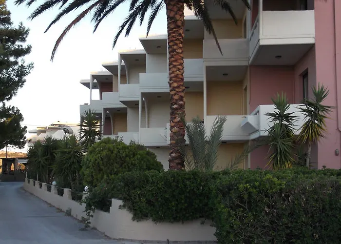 Hotel apartamentowy Panorama Faliraki