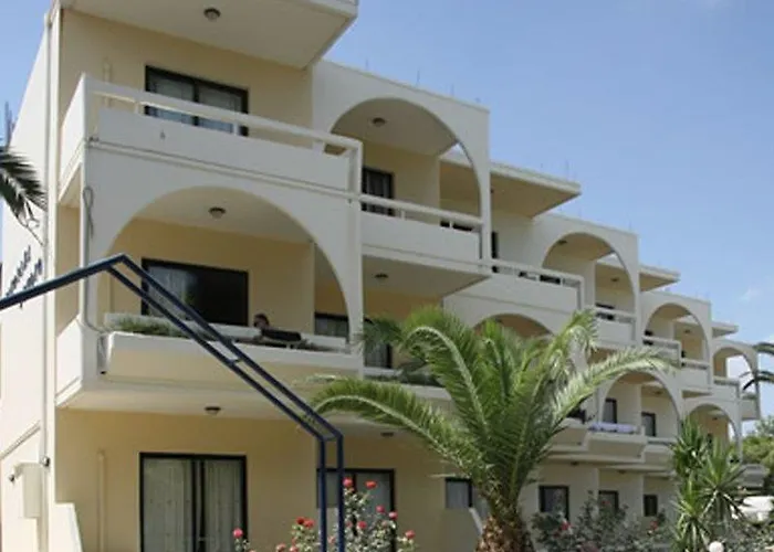Panorama Hotel apartamentowy Faliraki