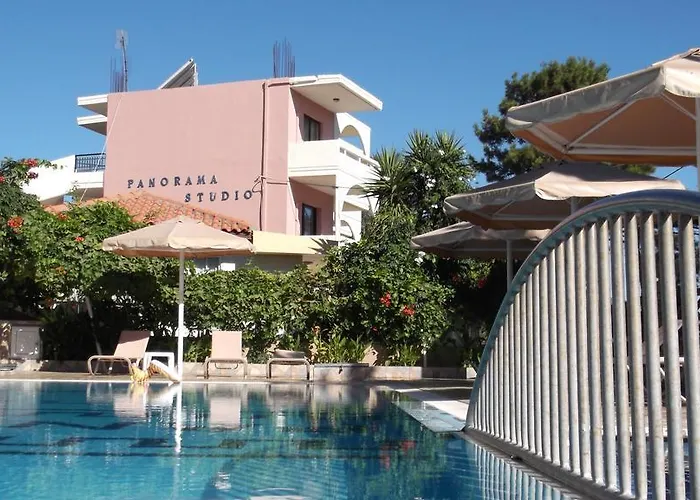 Hotel apartamentowy Panorama Faliraki